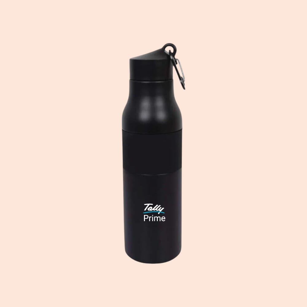 Atom Bottle- Black- 500ml
